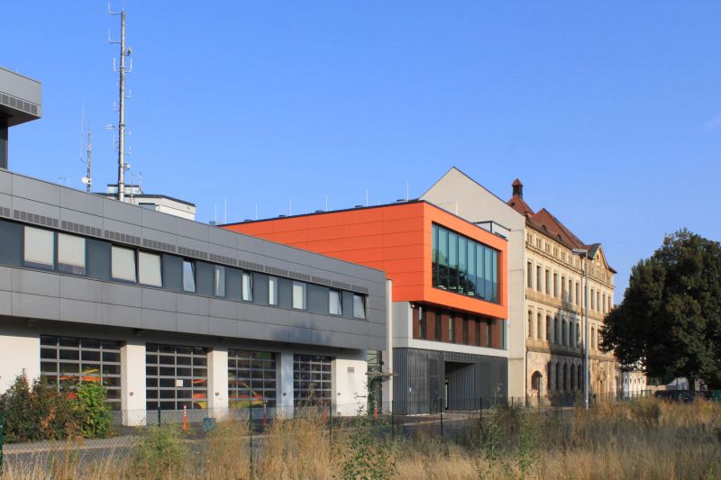 Neubau Integrierte Regionalleitstelle Chemnitz